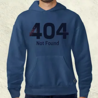 404 not found v4 férfi pulóver
