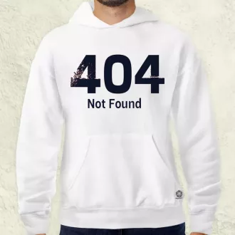 404 not found v4 férfi pulóver
