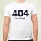 404 not found v4 férfi póló