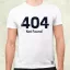 404 not found v4 férfi póló