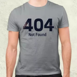 404 not found v4 férfi póló