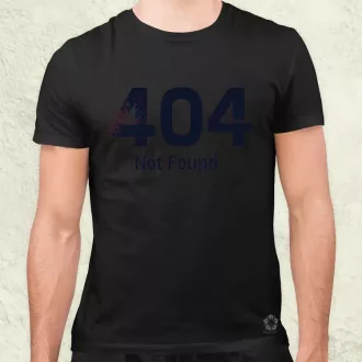 404 not found v4 férfi póló