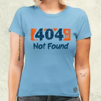 404 not found v5 női póló