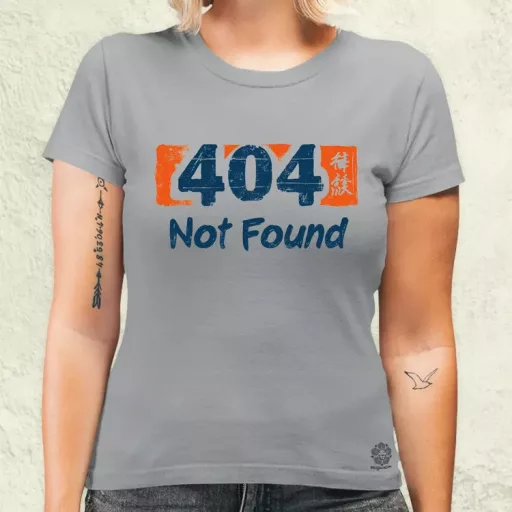 404 not found v5 női póló