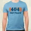404 not found v5 férfi póló