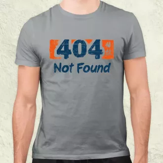 404 not found v5 férfi póló