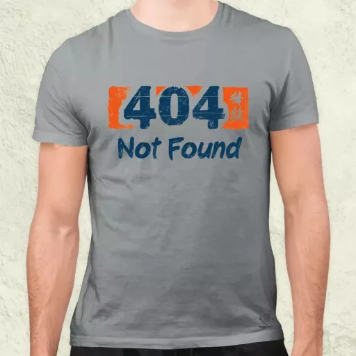 404 not found v5 férfi póló