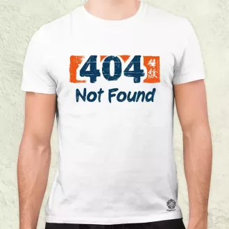 404 not found v5 férfi póló