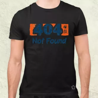 404 not found v5 férfi póló