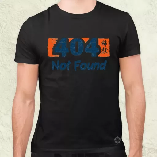 404 not found v5 férfi póló