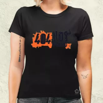 404 not found v6 női póló