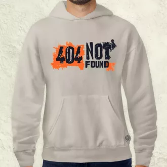 404 not found v6 férfi pulóver