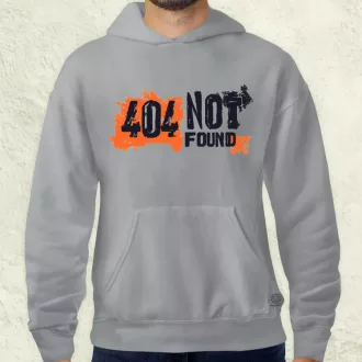 404 not found v6 férfi pulóver