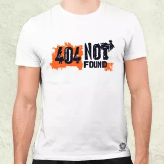 404 not found v6 férfi póló