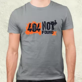 404 not found v6 férfi póló