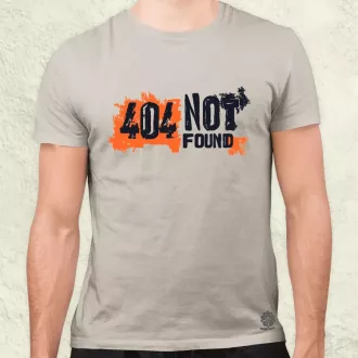 404 not found v6 férfi póló
