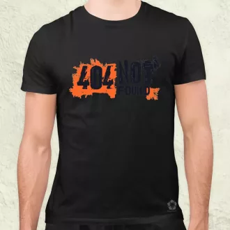 404 not found v6 férfi póló