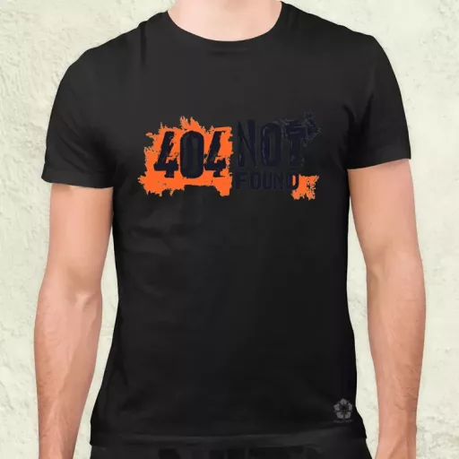 404 not found v6 férfi póló