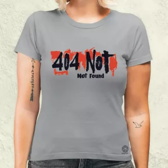 404 not found v7 női póló