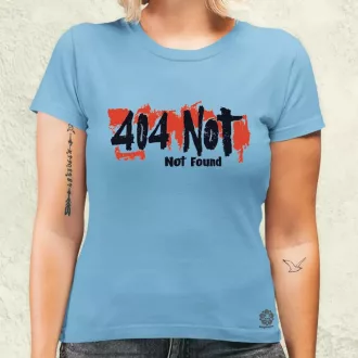 404 not found v7 női póló