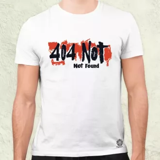 404 not found v7 férfi póló