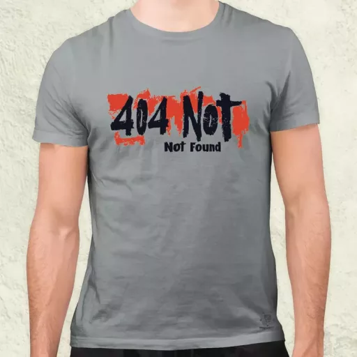 404 not found v7 férfi póló