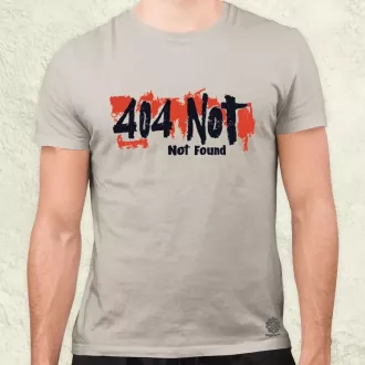 404 not found v7 férfi póló
