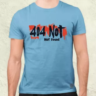 404 not found v7 férfi póló