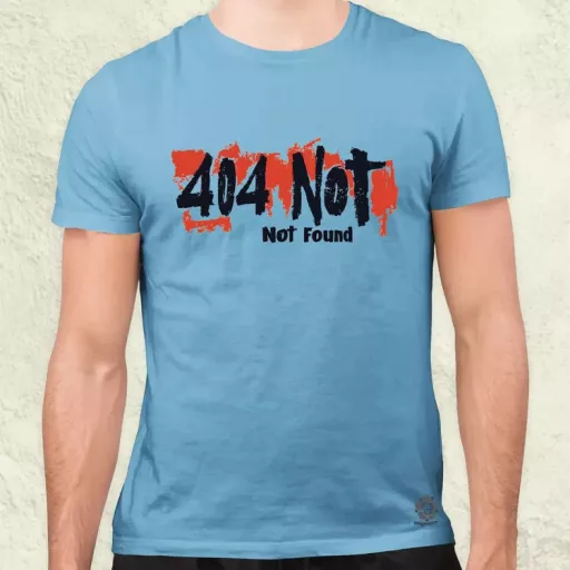 404 not found v7 férfi póló
