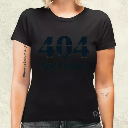 404 not found v8 női póló