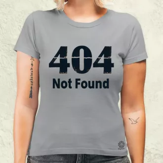 404 not found v8 női póló