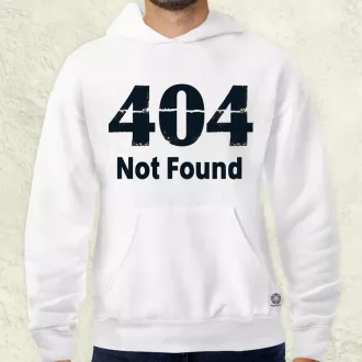 404 not found v8 férfi pulóver