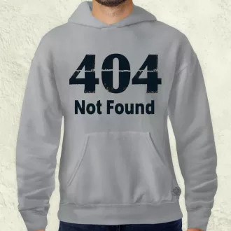 404 not found v8 férfi pulóver