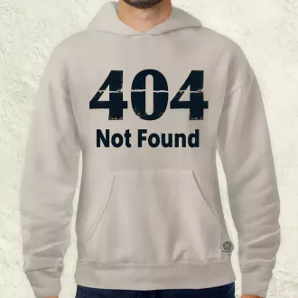 404 not found v8 férfi pulóver