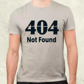 404 not found v8 férfi póló