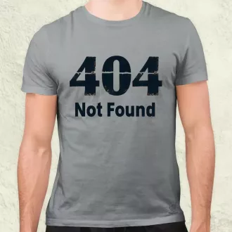404 not found v8 férfi póló