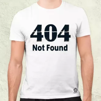 404 not found v8 férfi póló