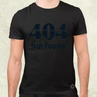 404 not found v8 férfi póló