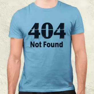 404 not found v8 férfi póló