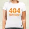 404 not found v9 női póló