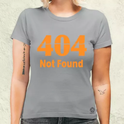 404 not found v9 női póló