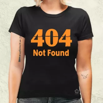 404 not found v9 női póló