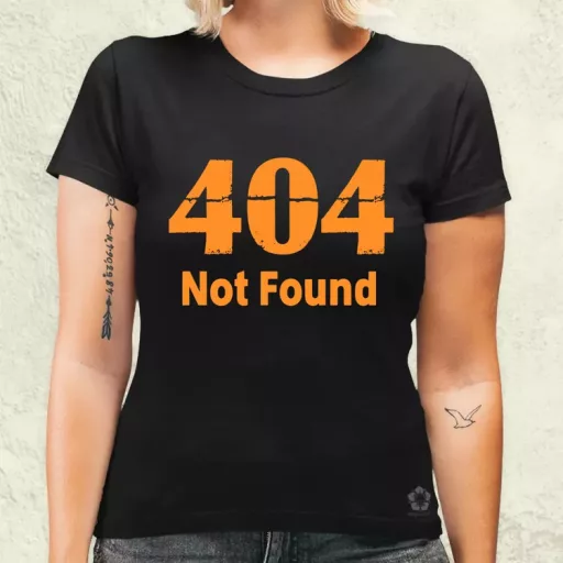 404 not found v9 női póló