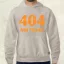 404 not found v9 férfi pulóver
