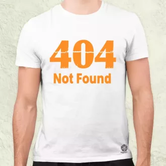 404 not found v9 férfi póló