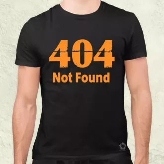 404 not found v9 férfi póló