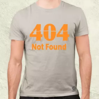 404 not found v9 férfi póló