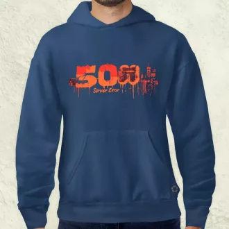 505 server error v10 férfi pulóver