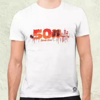 505 server error v10 férfi póló