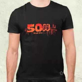 505 server error v10 férfi póló